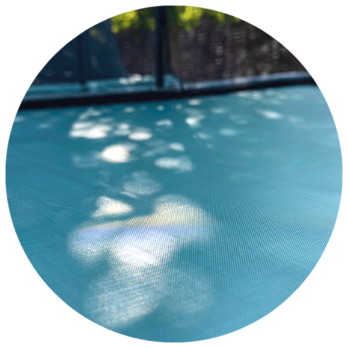 A close-up of a trampolineAI-generated content may be incorrect.